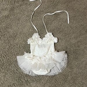 Adorable white Dollcake tutu! $50 NEW w/TAGS